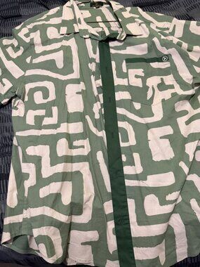 Diyanu Geometric shirt XXL